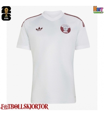 Qatar Bortatröja VM 2026 Kortärmad
